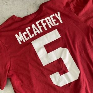 Nike Christian McCaffrey Stanford shirt jersey
